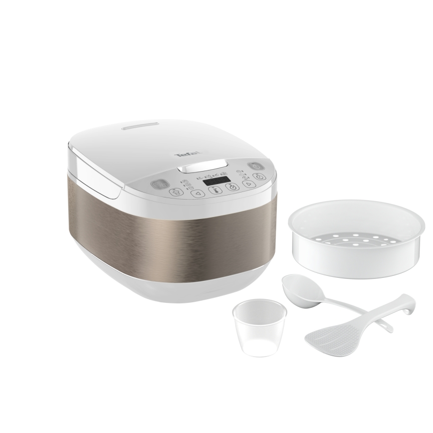 Tefal - Многофункциональная электрическая мультиварка SIMPLY COOK PLUS 750W/230V