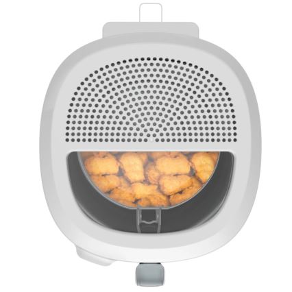 Tefal - Мультипечь 1,8 л FRY UNO 1475W/230V белый
