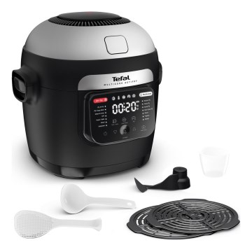 Tefal - Мультиварка и аэрогриль 2-в-1 MULTICOOK ACTIFRY 1334 Вт/230 В 6 л