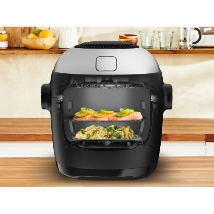 Tefal - Мультиварка и аэрогриль 2-в-1 MULTICOOK ACTIFRY 1334 Вт/230 В 6 л