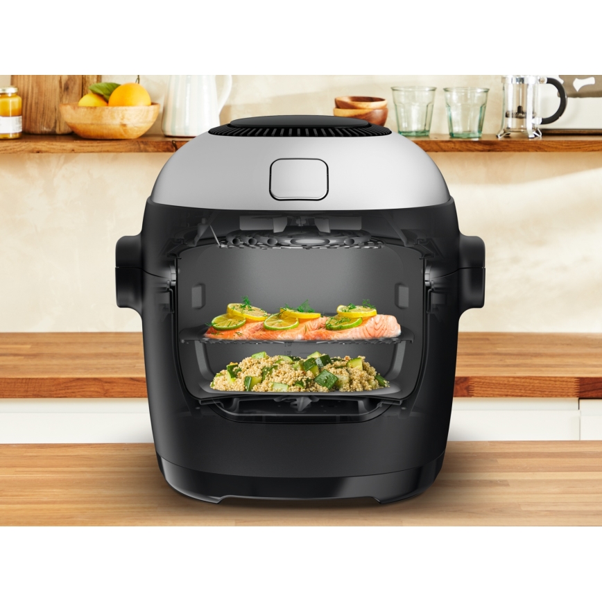 Tefal - Мультиварка и аэрогриль 2-в-1 MULTICOOK ACTIFRY 1334 Вт/230 В 6 л