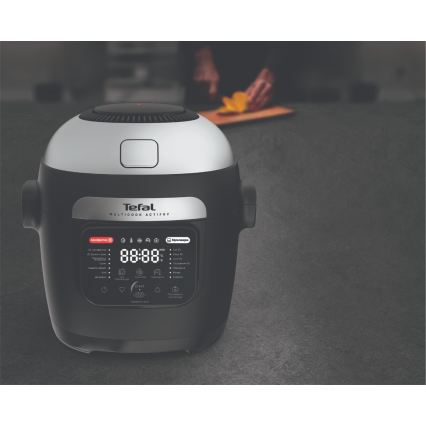 Tefal - Мультиварка и аэрогриль 2-в-1 MULTICOOK ACTIFRY 1334 Вт/230 В 6 л