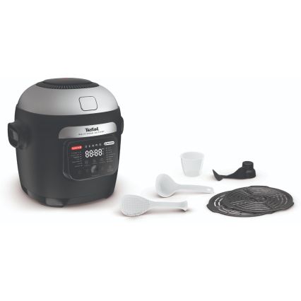 Tefal - Мультиварка и аэрогриль 2-в-1 MULTICOOK ACTIFRY 1334 Вт/230 В 6 л