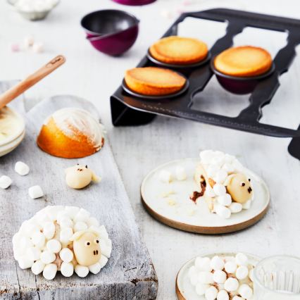 Tefal - Набір форм для випікання 13 шт. CREABAKE