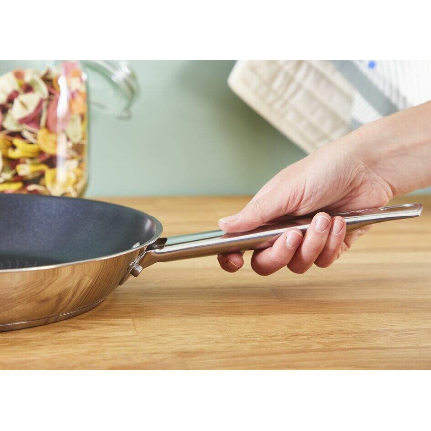 Tefal - Набір із 2 сковорідок COOK EAT 24/28 см