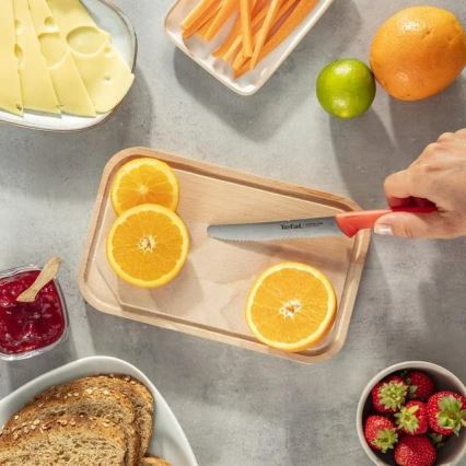 Tefal - Набір з 3-х ножів з нержавіючої сталі COLORFOOD