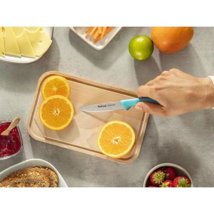 Tefal - Набір з 3-х ножів з нержавіючої сталі COLORFOOD