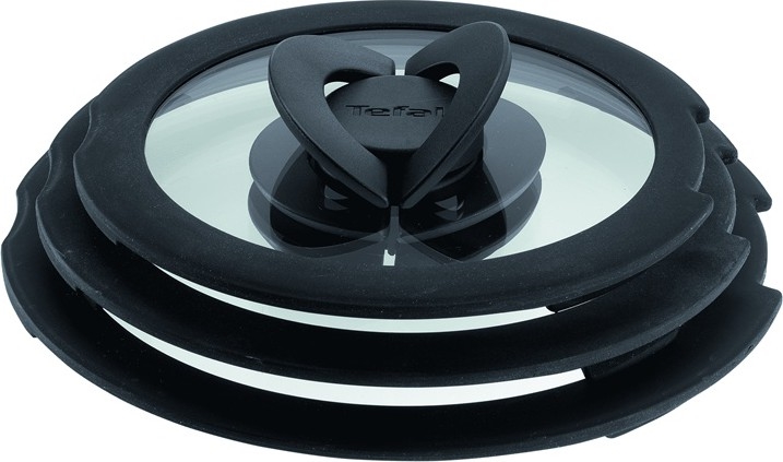 Tefal - набір із 3 скляних кришок