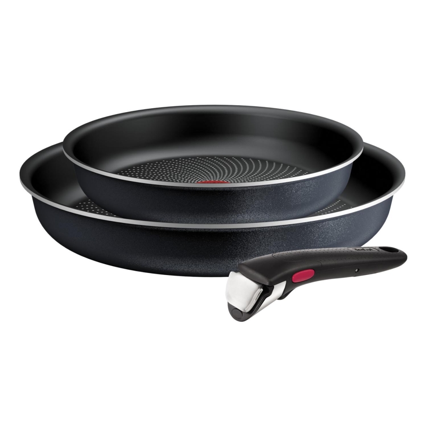 Tefal - Набір із 3 сковорідок INGENIO SO'LIGHT