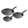 Tefal - Набір із 3 сковорідок ONLY COOK