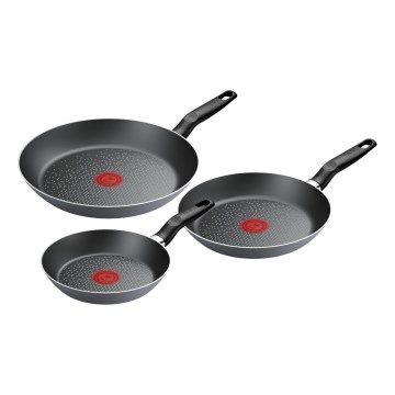 Tefal - Набір із 3 сковорідок ONLY COOK