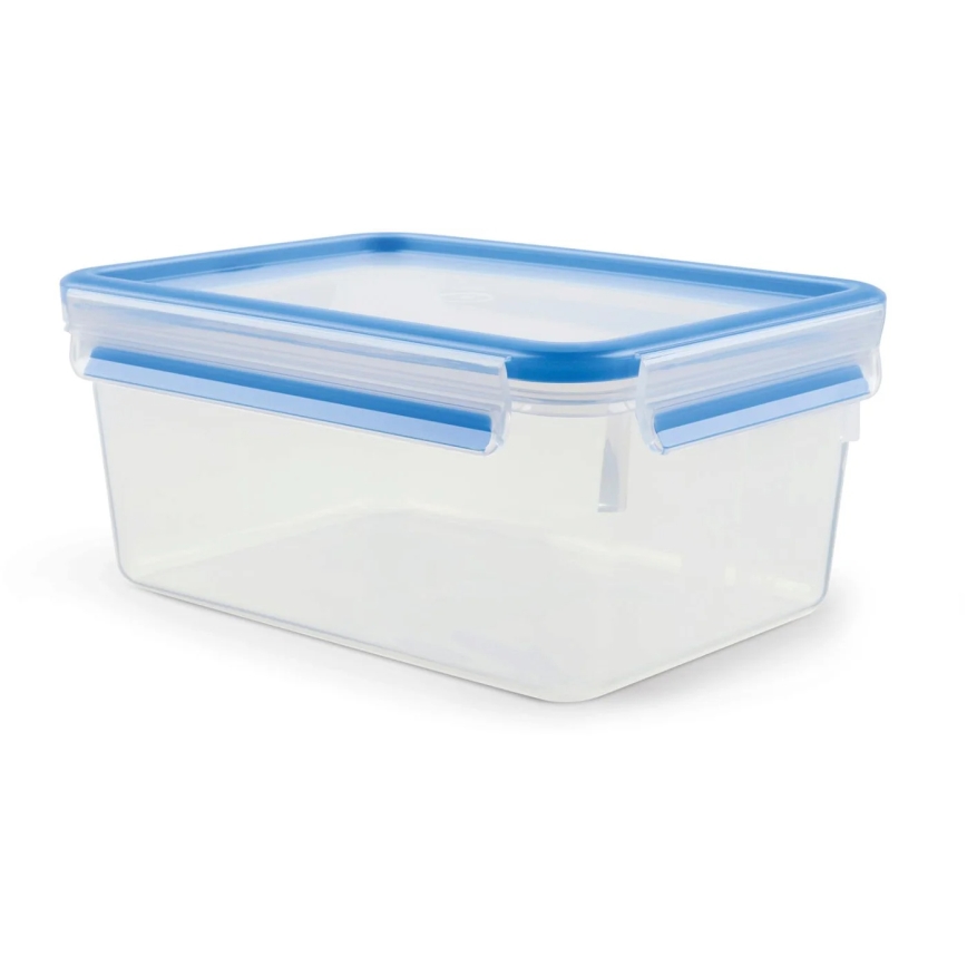 Tefal - набір із 6 контейнерів для продуктів 0,8 л MASTER SEAL FRESH синій