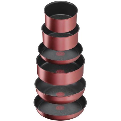 Tefal - Набір посуду 10 шт. INGENIO DAILY CHEF мідний