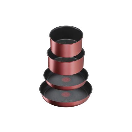 Tefal - Набір посуду 10 шт. INGENIO DAILY CHEF мідний