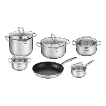 Tefal - Набір посуду 11 шт. DUETTO+