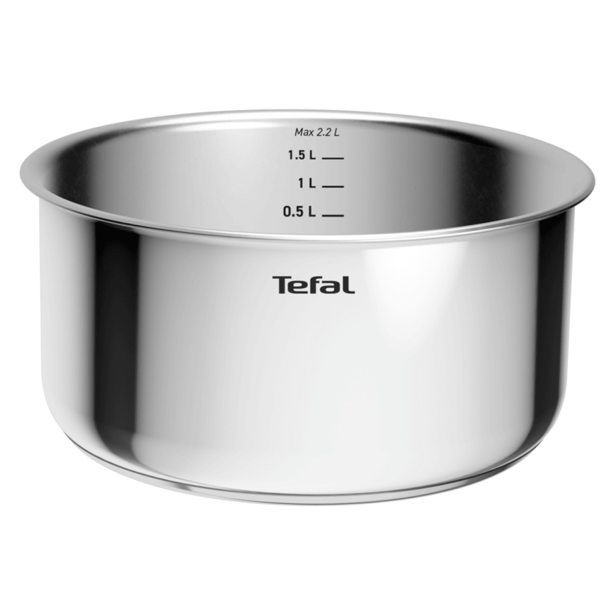 Tefal - Набір посуду 15 шт. INGENIO COOK з нержавіючої сталі