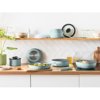 Tefal - Набір посуду 15 шт. INGENIO HALO