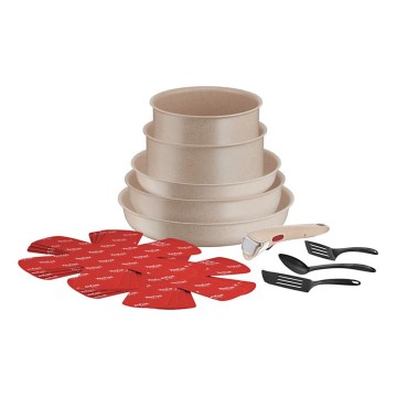 Tefal - Набір посуду 17 предметів INGENIO DELIGHT