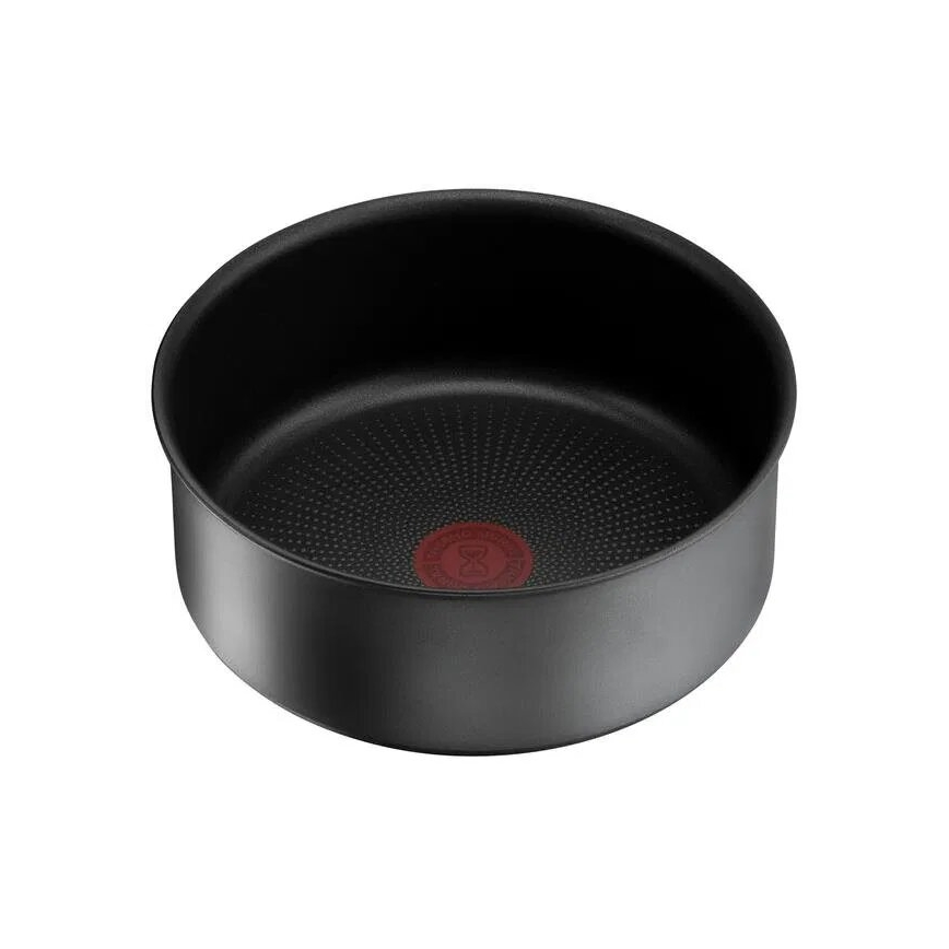 Tefal - Набір посуду 20 шт. INGENIO DAILY CHEF ON чорний