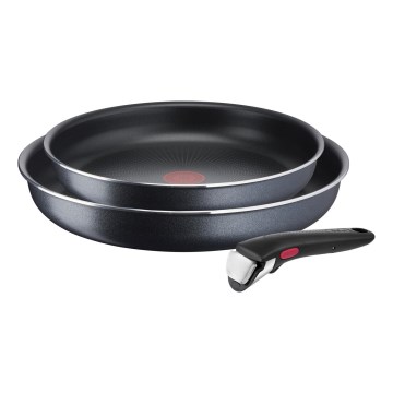 Tefal - Набір посуду 3 предмети INGENIO XL FORCE