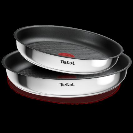 Tefal - набір посуду 3 шт. INGENIO COOK, із нержавіючої сталі