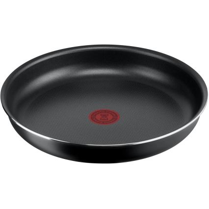 Tefal - Набір посуду 3 шт. INGENIO EASY COOK & CLEAN BLACK