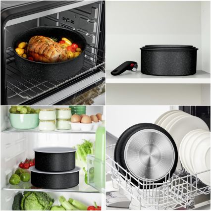 Tefal - Набір посуду 3 шт. INGENIO PERFECT COOK
