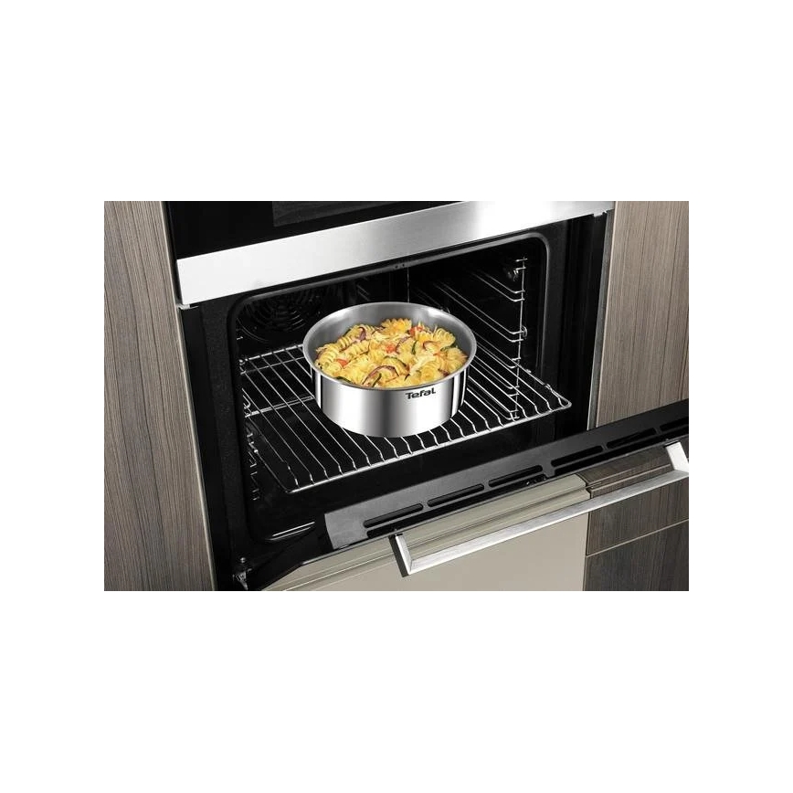 Tefal - Набір посуду 4 шт. INGENIO EMOTION з нержавіючої сталі