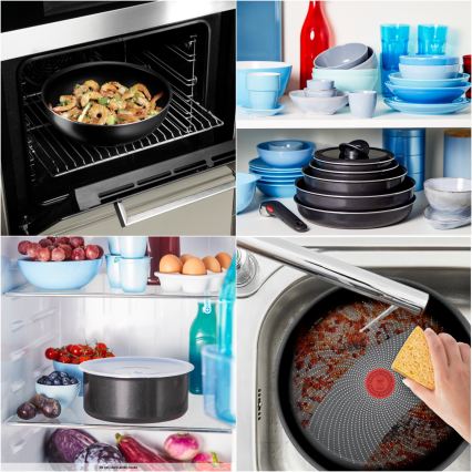 Tefal - Набір посуду 5 шт. INGENIO GENEROUS COOK