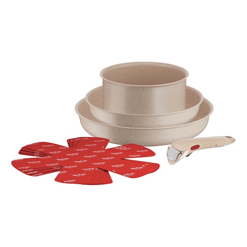 Tefal - Набір посуду 8 предметів INGENIO DELIGHT