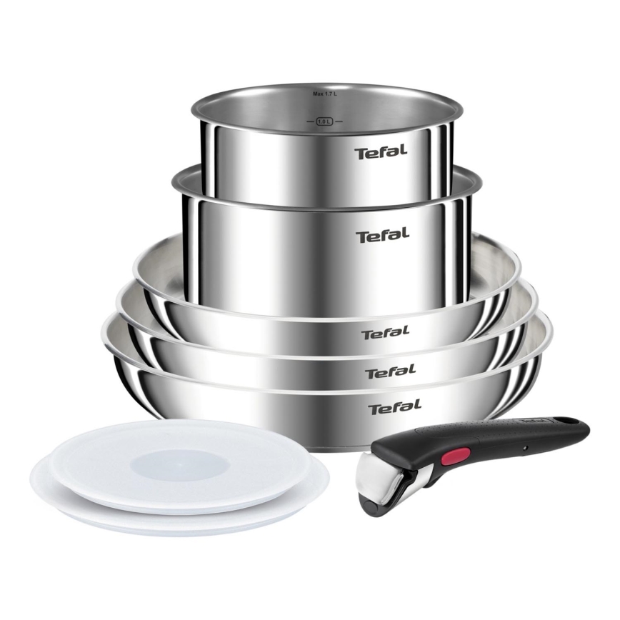 Tefal - Набір посуду 8 шт. INGENIO EMOTION