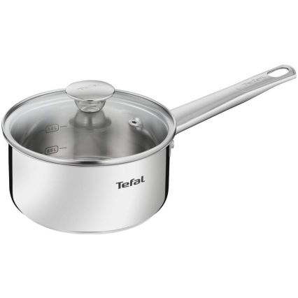 Tefal - Набір посуду 9 шт. COOK EAT з нержавіючої сталі