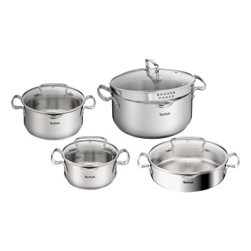 Tefal - Набір посуду DUETTO+ (8 предметів)