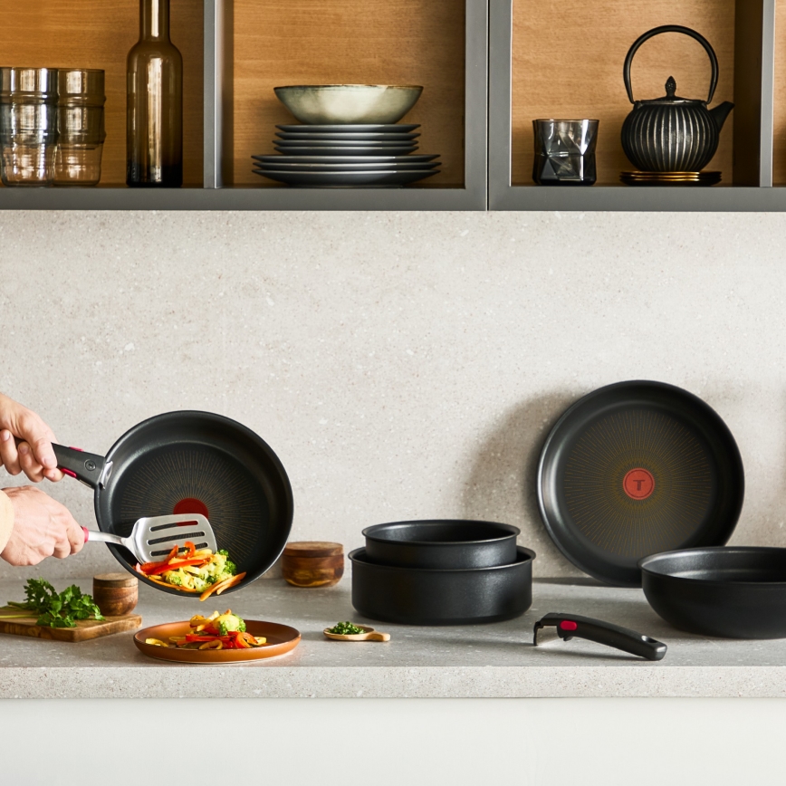 Tefal - Набір посуду INGENIO Excellence Fusion, 11 шт.