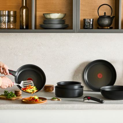 Tefal - Набір посуду INGENIO Excellence Fusion 8 шт.