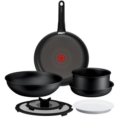Tefal - Набір посуду INGENIO Excellence Fusion 8 шт.