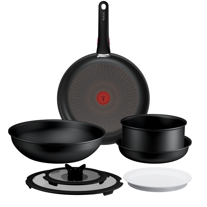 Tefal - Набір посуду INGENIO Excellence Fusion 8 шт.