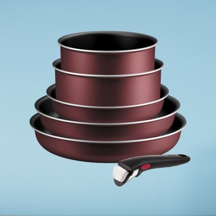 Tefal - Набір посуду із 6 предметів INGENIO SIMPLY COOK