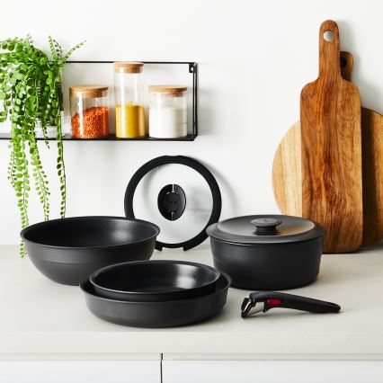Tefal - Набір посуду на 6 предметів INGENIO INSPIRATION
