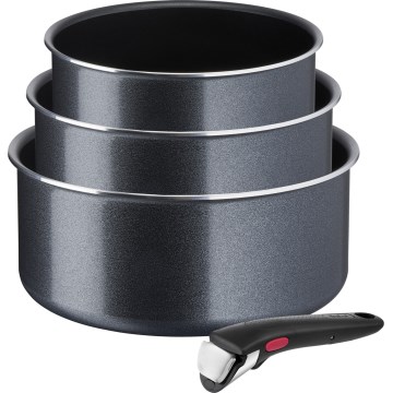 Tefal - Набір посуду з 4 предметів INGENIO XL FORCE