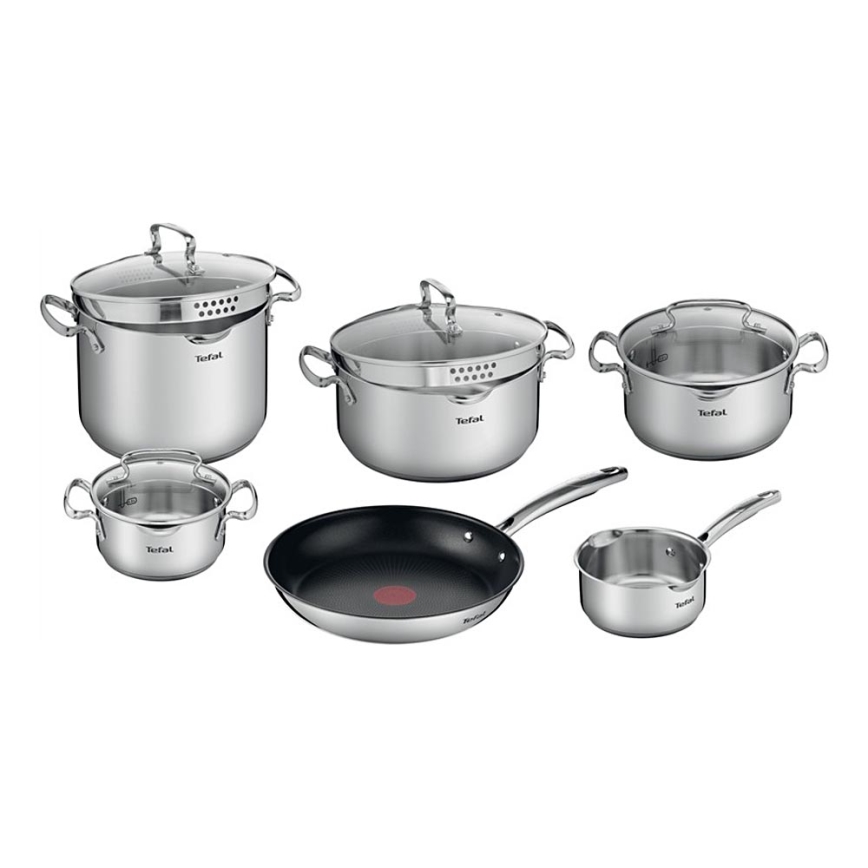 Tefal - Набір столового посуду 10 шт. DUETTO