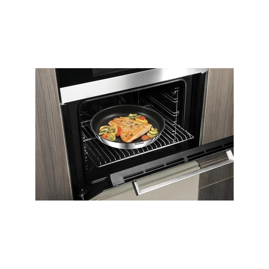 Tefal - Набір столового посуду 10 шт. INGENIO EMOTION нержавіюча сталь