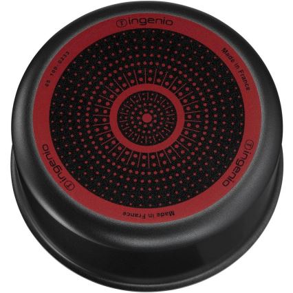 Tefal - Набір столового посуду 3 шт. INGENIO EASY COOK & CLEAN BLACK