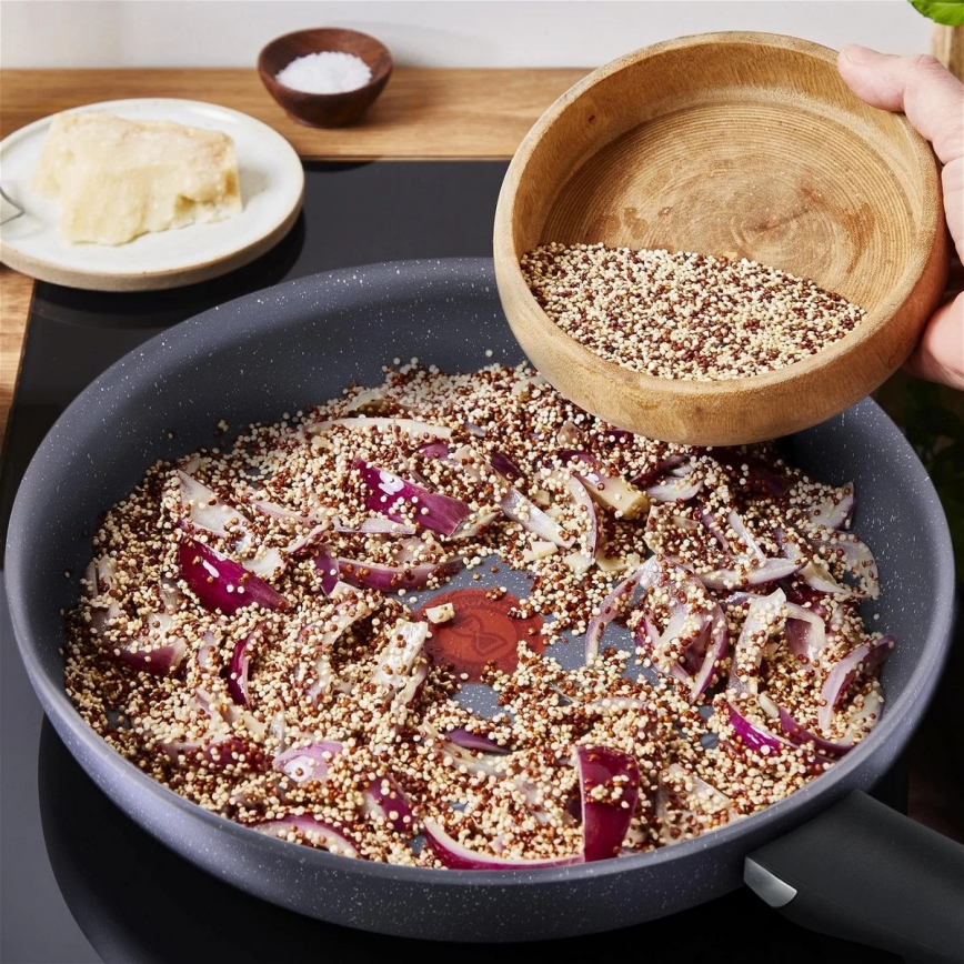Tefal - Набір столового посуду 4 шт. INGENIO BLACK STONE