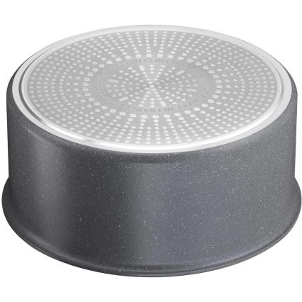 Tefal - Набір столового посуду 4 шт. INGENIO BLACK STONE