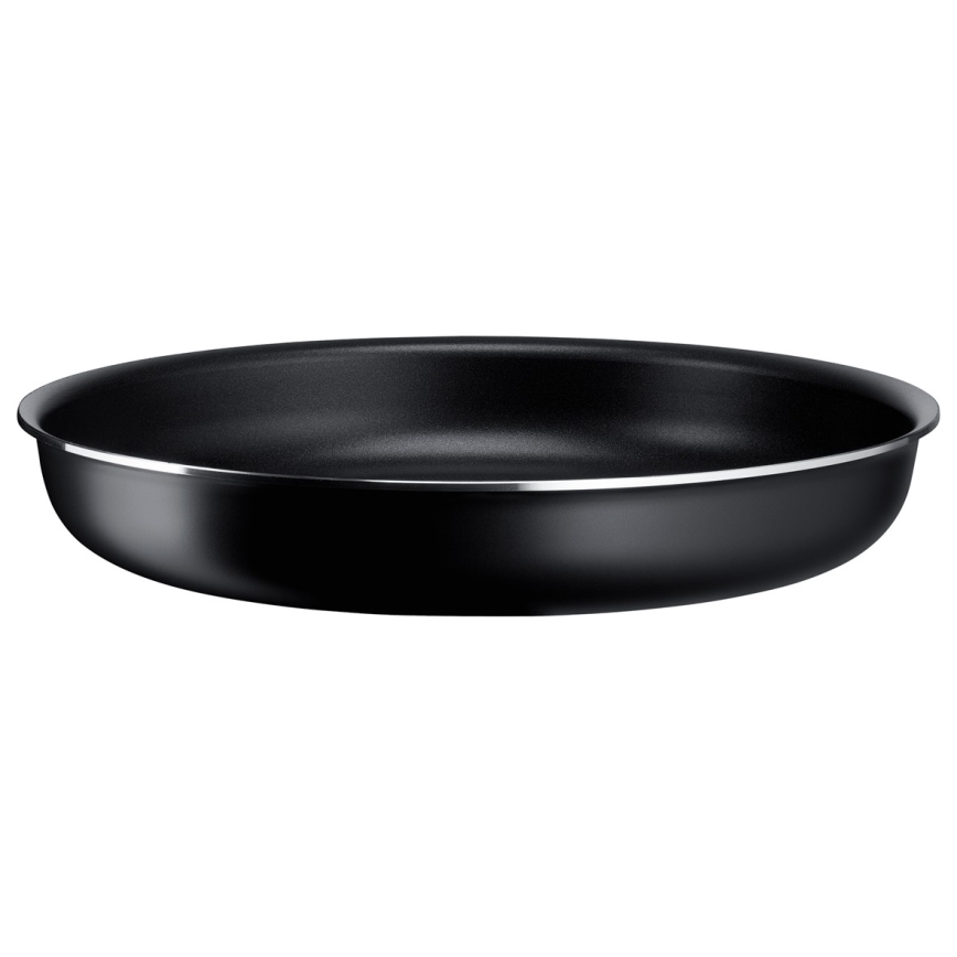 Tefal - Набір столового посуду 5 шт. INGENIO EASY COOK & CLEAN BLACK