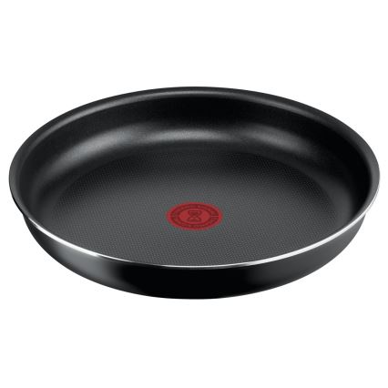 Tefal - Набір столового посуду 5 шт. INGENIO EASY COOK & CLEAN BLACK