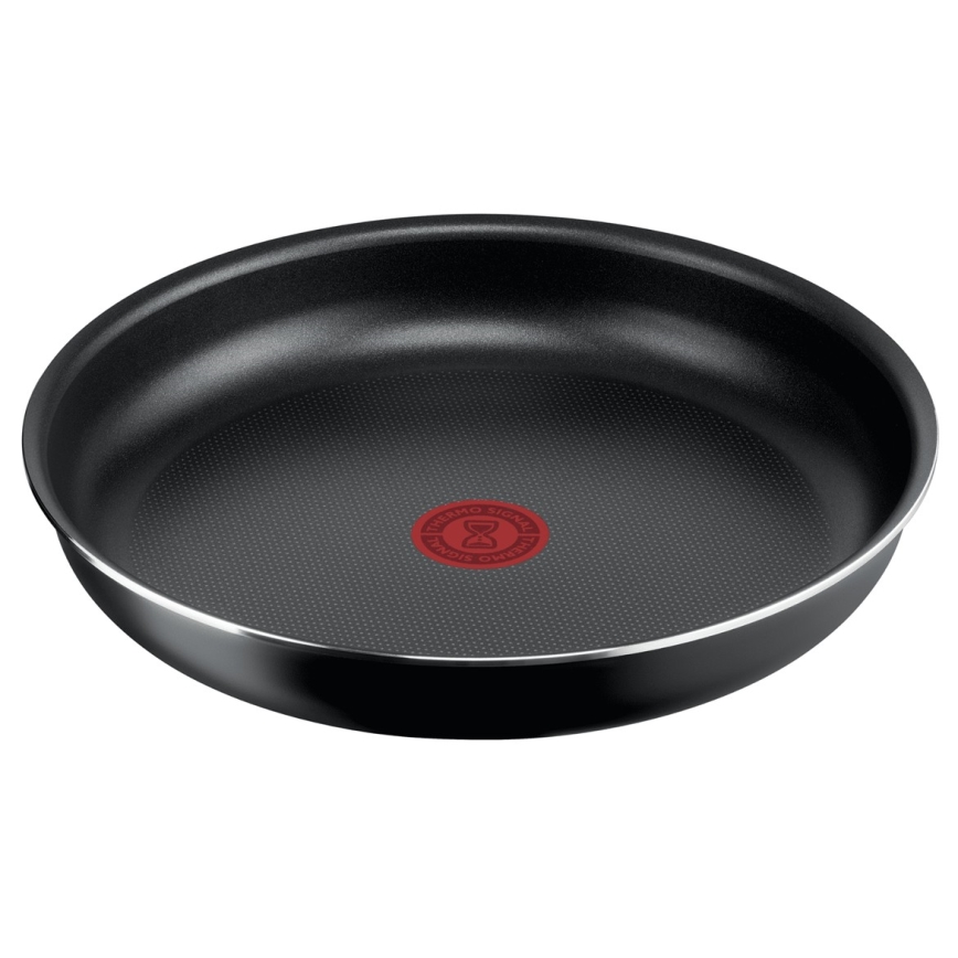 Tefal - Набір столового посуду 5 шт. INGENIO EASY COOK & CLEAN BLACK
