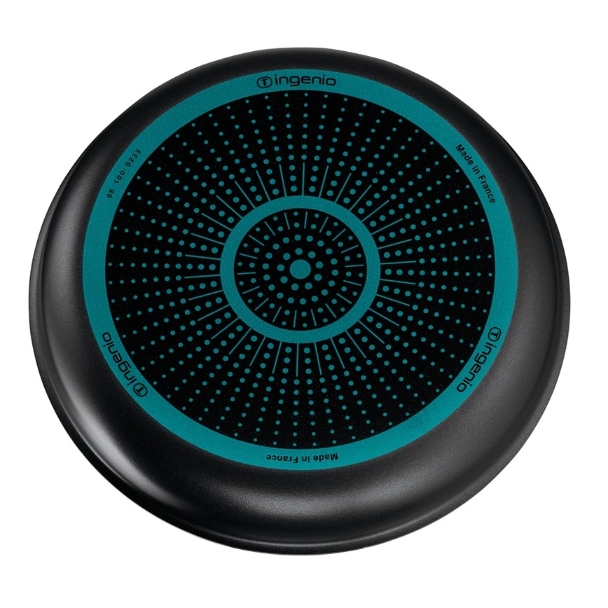 Tefal - Набір столового посуду 5 шт. INGENIO EASY COOK & CLEAN BLACK