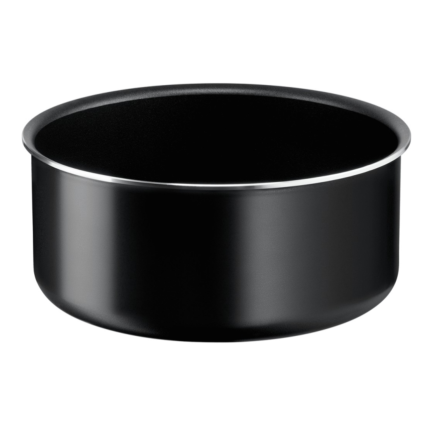Tefal - Набір столового посуду 5 шт. INGENIO EASY COOK & CLEAN BLACK